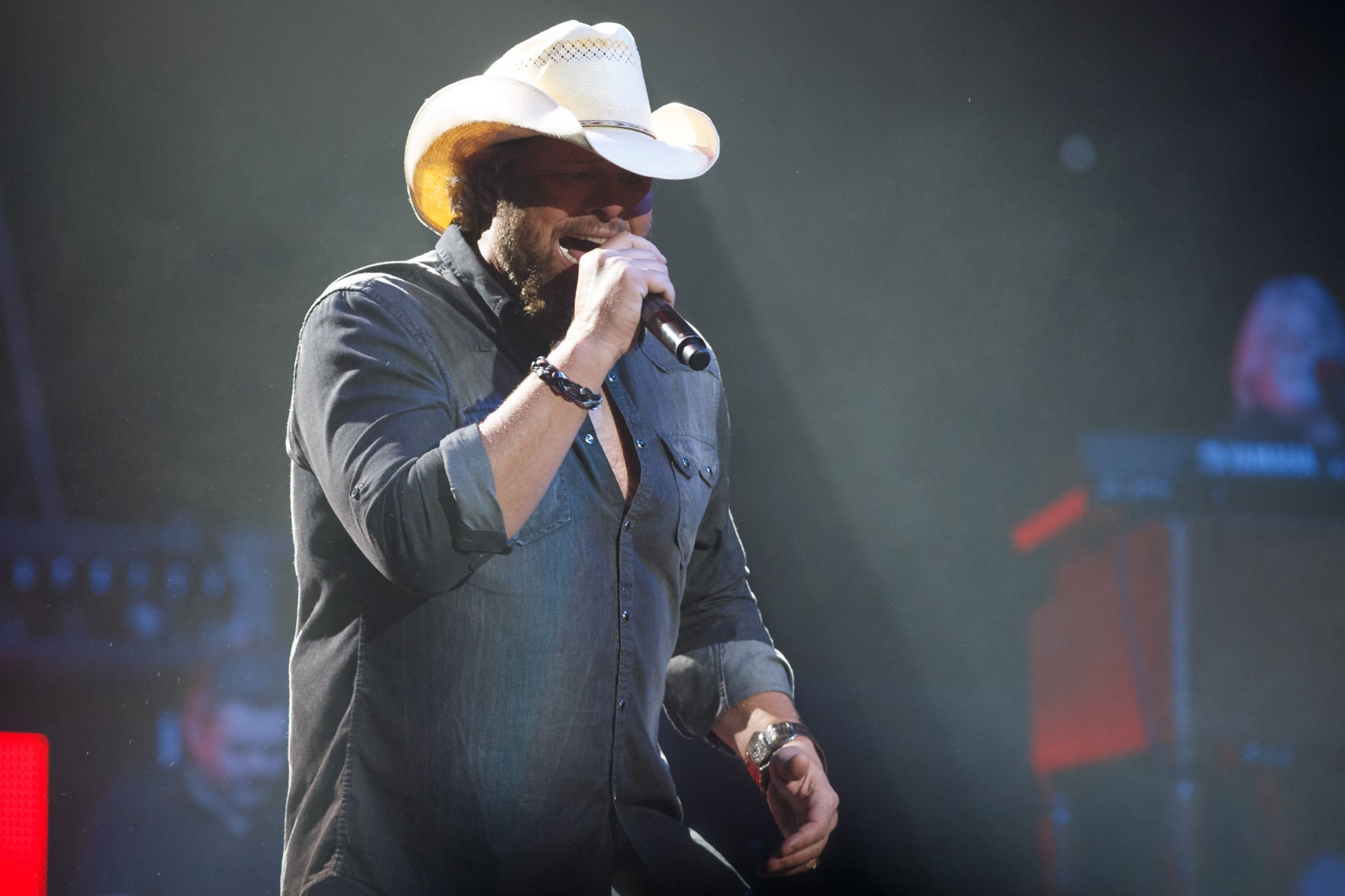 Toby Keith 2016 concert